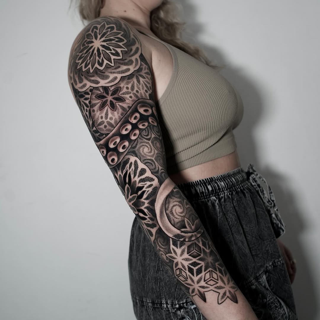 Eric Hare | Geometric Tattoo Artist tattoo