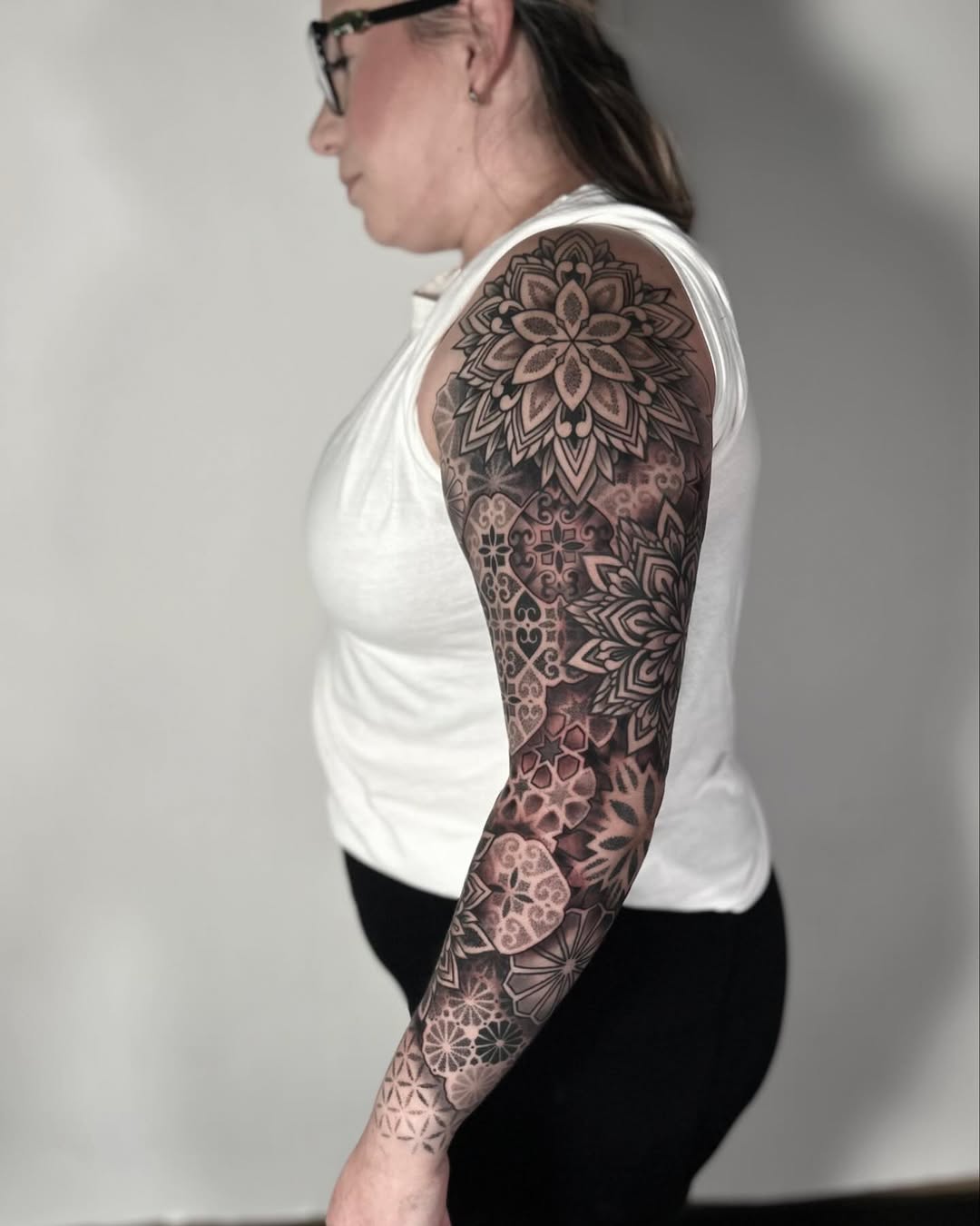 Eric Hare | Geometric Tattoo Artist tattoo